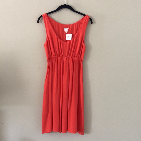 Club Monaco Dresses & Skirts - NWT Club Monaco silk dress, empire waist, size 6